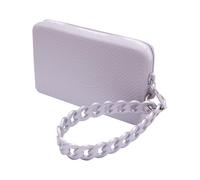 Havaianas - Mini Bag Chain II, Silicone Handbag, Compact and Elegant Accessory, with Wrist Strap and Safety Closure, Water-Resistant, Women