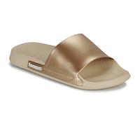 Havaianas Mules / Casual Shoes SLIDE CLASSIC METALLIC in Gold 8