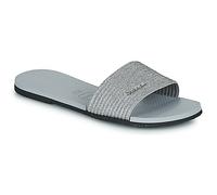 Havaianas Womens Ice Grey You Malta Striped Woven Sandals 6/7