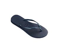 Havaianas Narrow Strap Flip-Flops Navy