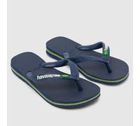 Brasil Logo Blue Havaianas Blue Infant 12