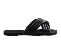 Havaianas Open Sandals Womens Flip Flops Black 5 UK