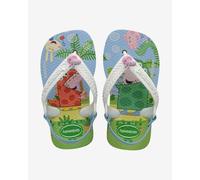 Havaianas Baby Peppa Pig, White, 4C