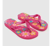 Havaianas Pink Multi Flores Girls Junior Sandals UK 12 (EU 31)