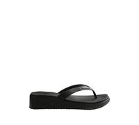 HAVAIANAS Platform Flip Flops Black