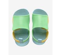 Havaianas Play Flip Flops Green Yellow Blue Baby - 21