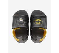 Havaianas Play Heroes DC Flip Flops Dark Grey Yellow Baby - 21