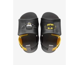 Havaianas Play Heroes DC Flip Flops Dark Grey Yellow Baby - 21