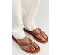 Havaianas Puffed Up Flip Flops at Free People in Rust, Size: Medium - female