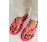 Havaianas Puffed Up Flip Flops at Free People in Tropical Coral, Size: Medium - female