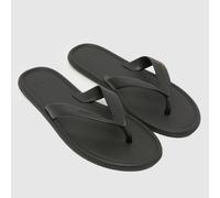 Havaianas Puffed Up Flip Sandals in Black UK 3/4 (EU 37)