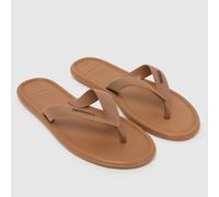Havaianas Puffed Up Sandals in Brown UK 8 (EU 43)