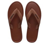 Havaianas Puffed Up Sandals Women - Summer Sandals Cushioned, Comfortable and Lightweight, Non-Slip Sole, Modern Design, Rust, 4 UK