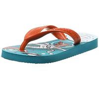Havaianas Radical, Unisex Kids’ Flip Flops, Multicolour (Blue/Orange 2609), 7 UK (25/26 EU)