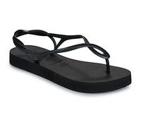 Havaianas Sandals LUNA FLATFORM in Black 8