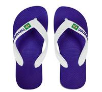 Havaianas Schuhe Brasil Logo Marine Blue (4110850.2711) 35/36 Blau