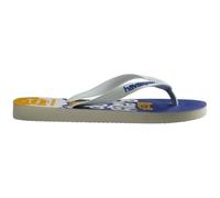 Havaianas Simpsons Unisex Adults FlipFlop White/White/Blue Star/Blue Star 4.5/5 UK