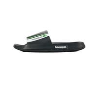 Havaianas Slide Brasil Navy Blue 29 30 Flip Flops Unisex