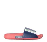 Havaianas Slide Brasil Red 31 32 Flip Flops Unisex Kids