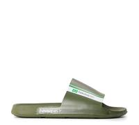 Havaianas Slide Brasil Red 31 32 Flip Flops Unisex Kids