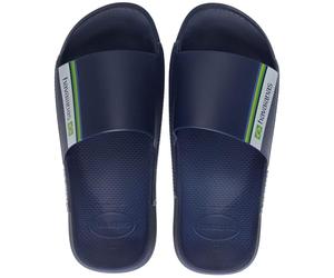 Havaianas Slide Brasil Red 31 32 Flip Flops Unisex Kids