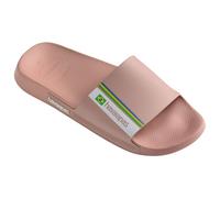 Havaianas - Slide Brasil - Sandals size 33/34, brown/pink