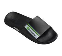 Havaianas - Slide Brasil - Sandals size 37/38, black