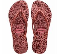 Havaianas Slim Animals Crocus Rose/Golden Blush 23/24