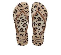 Slim Animal Flip Flop Beige Havaianas Beige 3-4