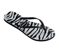 Havaianas Slim Animals Glitter Flip Flops