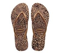 Havaianas Slim Animals Sand Grey/Golden 27/28