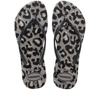 Havaianas Slim Animals Steel Grey/Grey 33/34