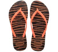 Havaianas SLIM ANIMALS RUST/ORANGE 33/34