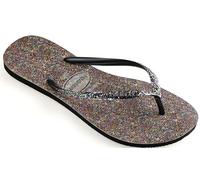 Havaianas Slim Carnaval Black - 6-7 UK