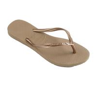 Havaianas Slim Crystal Sw Ii Flip Flops Pink EU 33-34 Woman