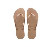 HAVAIANAS, Slim crystal sw ii, Rose gold - 43/44