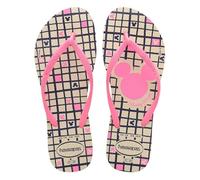 Havaianas - Slim Disney Stylish, Comfortable, Lightweight, and Stylish Flip-Flops, Disney Designs, Thin Straps & Non-Slip Sole, Women