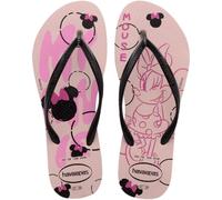 Havaianas Slim Disney Women FlipFlop Peony Rose 8.5/9 UK