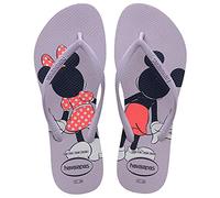 Havaianas Slim Disney Women FlipFlop Quiet Lilac 3.5/4 UK