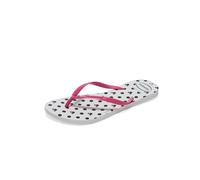 Havaianas Slim Disney Women's Flip Flop, White/Pink Flux, 5 UK