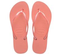 Havaianas - Slim Flatform, Elegant, Durable and Versatile Flip-Flops, with a 2.5 cm Sole, Thin Straps, Women