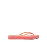 Havaianas Women's Slim Flatform Flip-Flop, Peach Rose, 8 UK