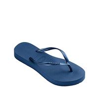 Havaianas - Slim Flatform, Elegant, Durable and Versatile Flip-Flops, with a 2.5 cm Sole, Thin Straps, Women