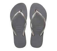 Havaianas - Slim Flatform, Elegant, Durable and Versatile Flip-Flops, with a 2.5 cm Sole, Thin Straps, Women