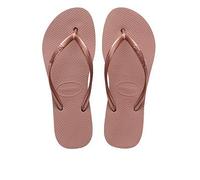 Havaianas Women Slim Flatform, Crocus Rose, 4.5/5