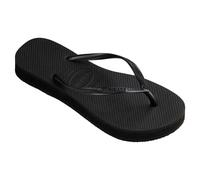 Havaianas Slim Flatform Flip Flops Black EU 33-34 Woman