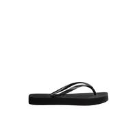 HAVAIANAS Slim Flatform Flip Flops Black