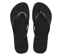 Havaianas Slim Flatform Women FlipFlop Black 6.5/7 UK