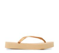 Havaianas Slim Flatform Women FlipFlop Golden 3.5/4 UK