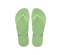 Havaianas Slim Flatform Women FlipFlop Hydro Green 3.5/4 UK